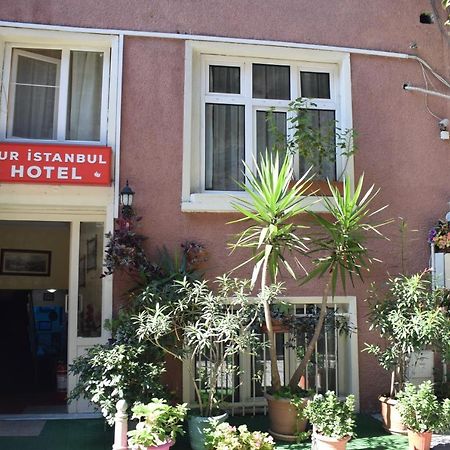 Sur Istanbul Hotel Kültér fotó