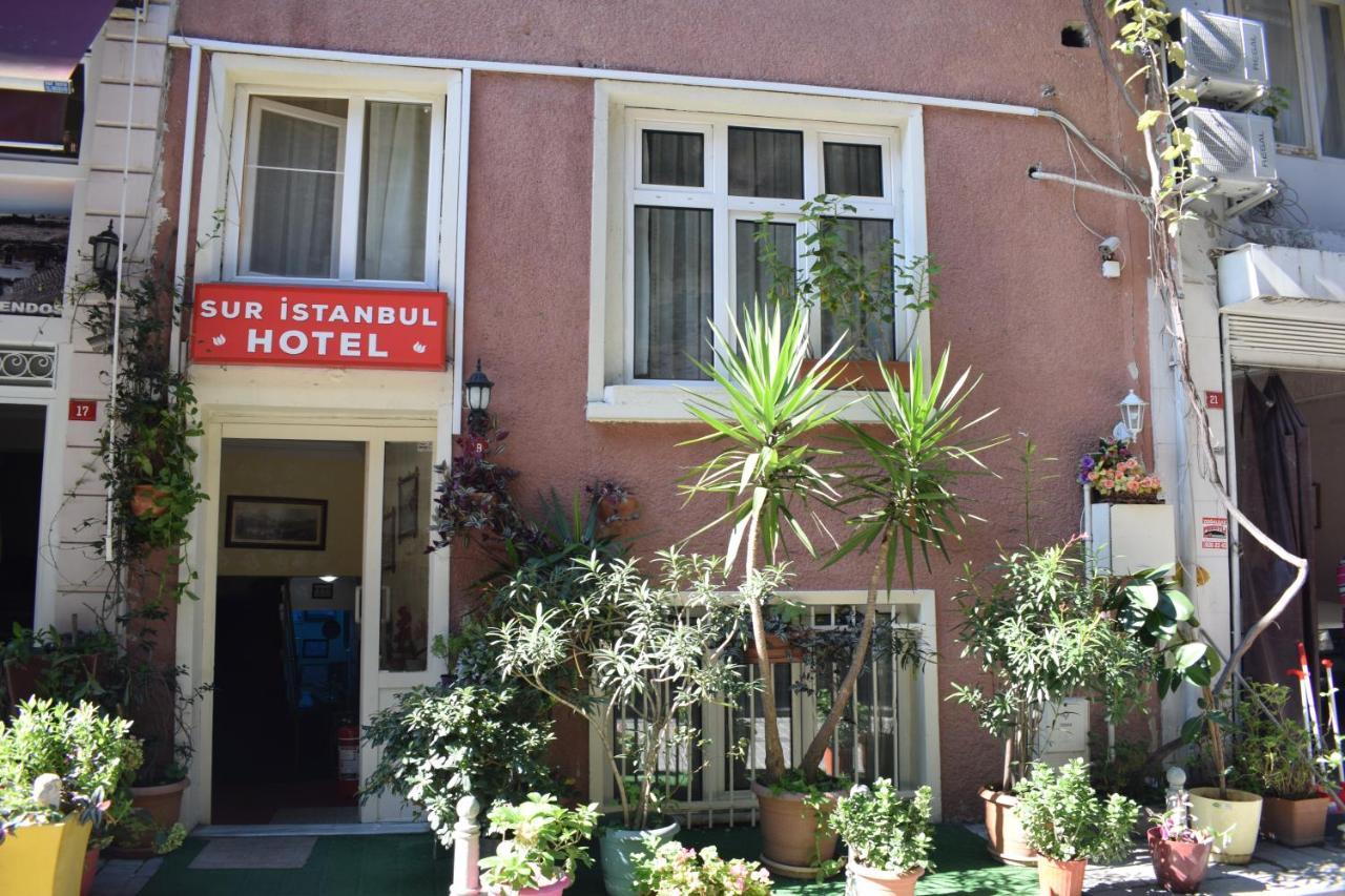 Sur Istanbul Hotel Kültér fotó